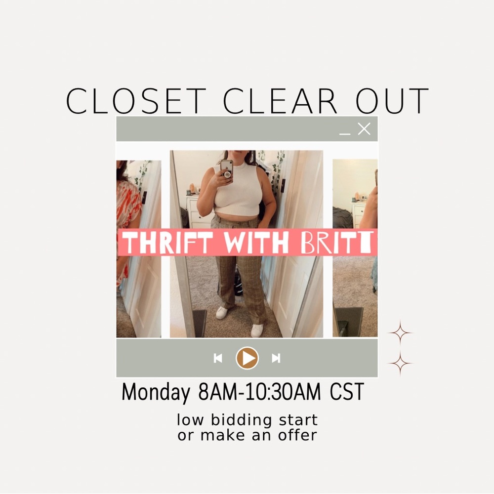 Join my Live show! Every Monday 8-10:30am CST